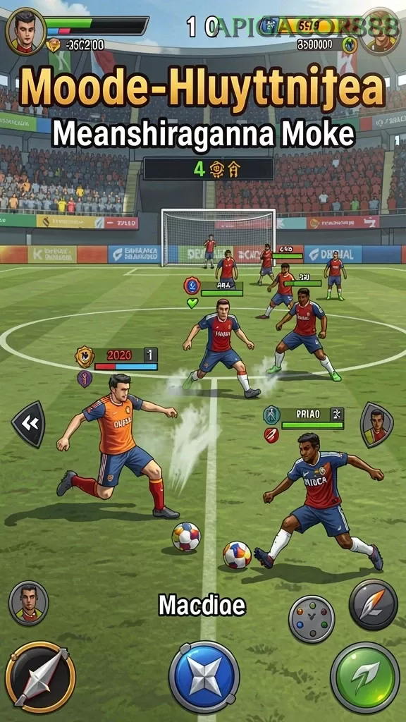 Cuplikan layar VIP188 — menu navigasi
