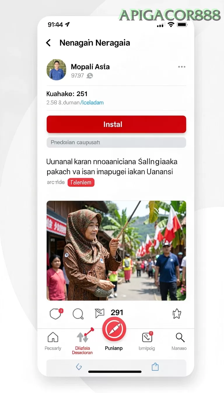 Cuplikan layar KILAT77 — pengaturan akun